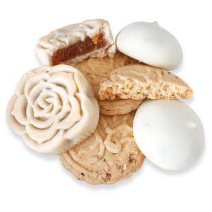 智晟礼成大别山新县特产葛根饼葛根酥手打糍粑零食礼盒茶饼伴手礼