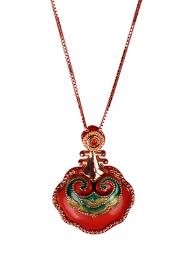 董易林吉祥物朱砂如意朱光项链