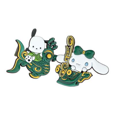 三星堆文创店可爱合金男女通用