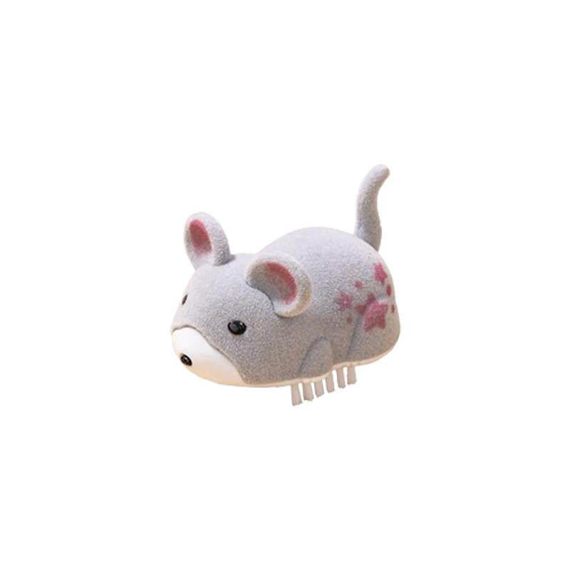 猫玩具仿真电动小仓鼠猫自嗨解闷