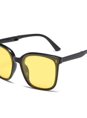 cyxus偏光折叠太阳镜女