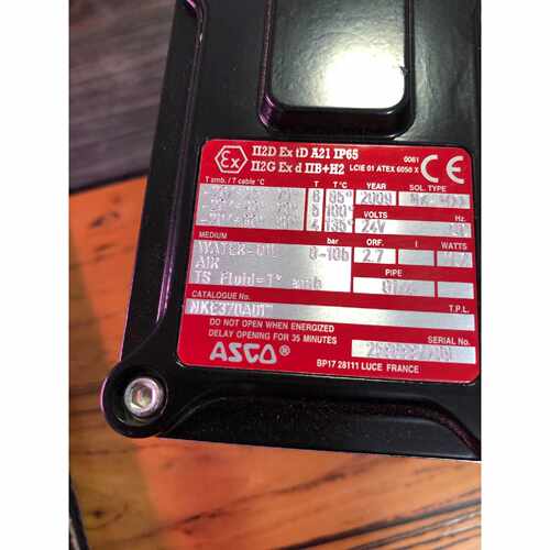 全新asco电磁阀NKE370A017一个图为实物运—议价