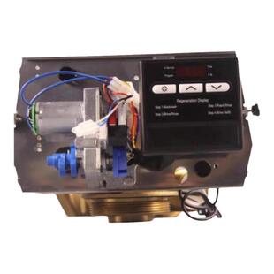 富莱克2850控制阀6-10吨软化水设备锅炉软水器机头机械电子型3200