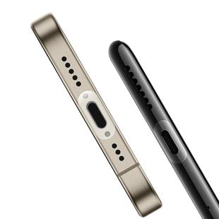 适用苹果17ProMax手机充电口保护膜TypeC电源口防刮保护贴膜Pura80华为mate80苹果16pro小米17数据口iQOOZ10