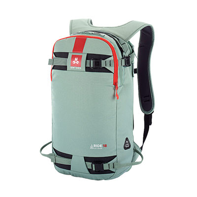 ARVA滑雪背包18升粉雪野雪登滑