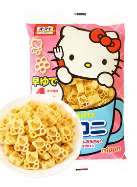 日本制粉凯蒂猫宝宝通心粉