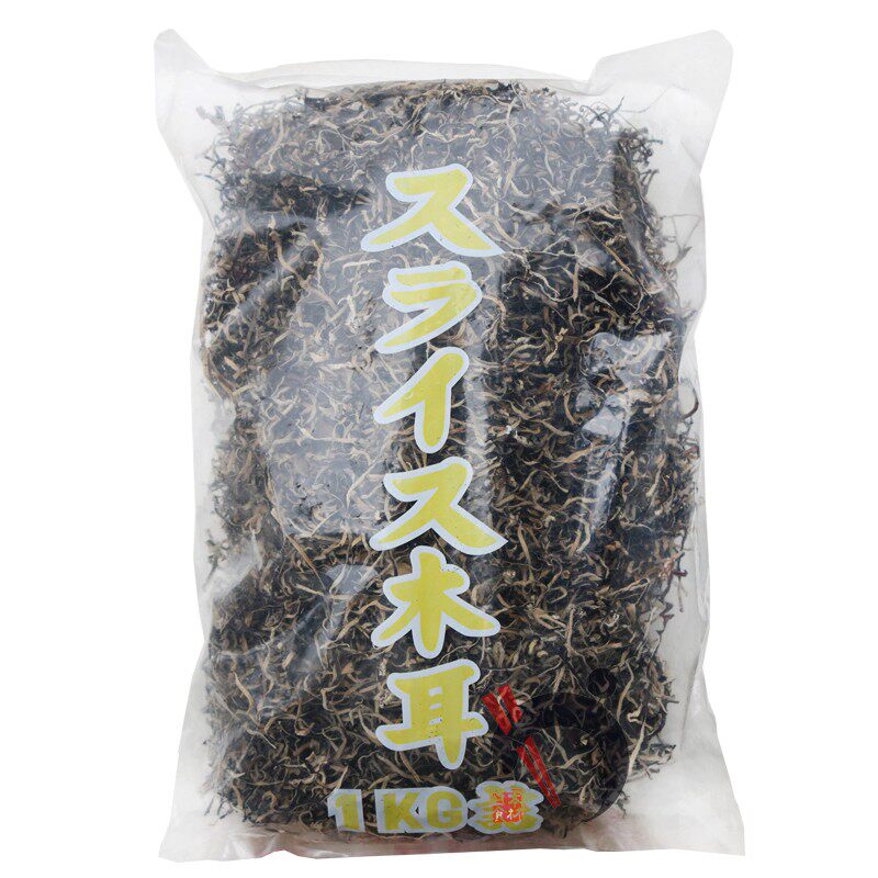日之出干木耳丝日式拉面白背木耳