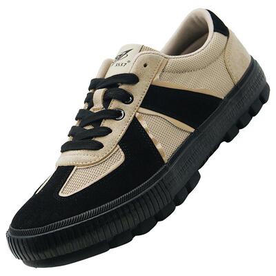 际华3537官方正品解放鞋男款透气劳保鞋子工地耐磨胶鞋防滑登山鞋