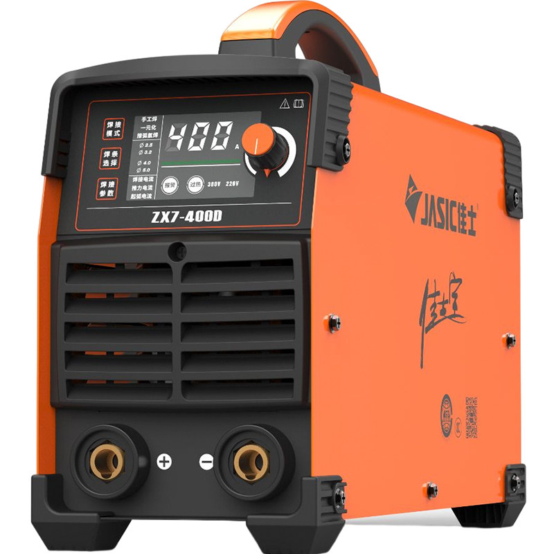 佳士400D电焊机数显工业级双电压220v380v两用全自动家用纯铜焊机