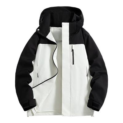 回力朱雀红三合一冲锋夹克外套男