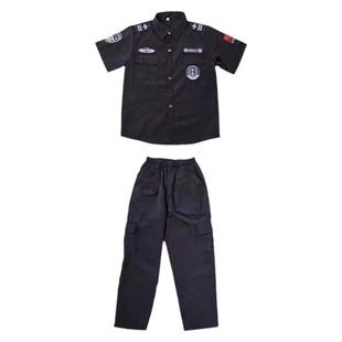 儿童迷彩服套装小学生夏令营军训服装男女童当兵特种兵演出服春夏