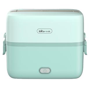 小熊电热饭盒加热保温双层带饭蒸煮饭可插电煮饭上班族热饭神器