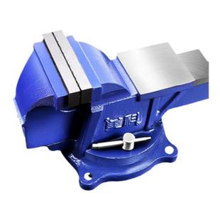 台钳工作台重型台虎钳小型家用虎桌钳子工业级平口夹具6寸8寸