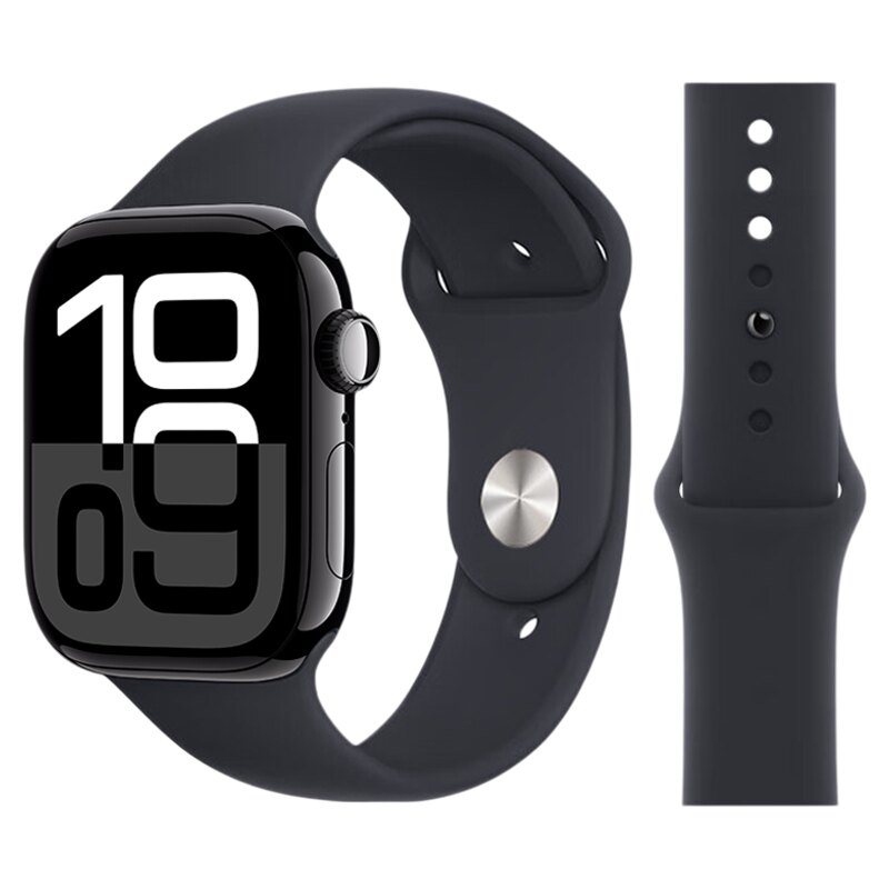 手表watchS11/10/9/8/7硅胶腕带