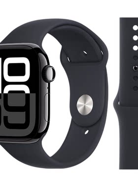 手表watchS11/10/9/8/7硅胶腕带