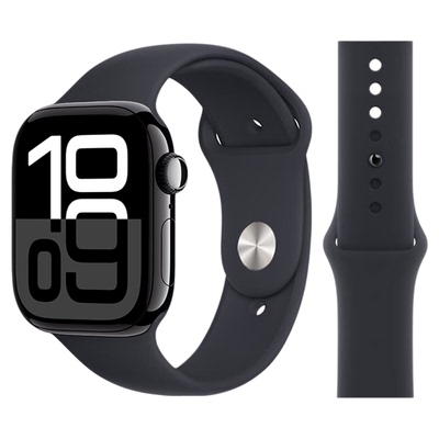 手表watchS11/10/9/8/7硅胶腕带