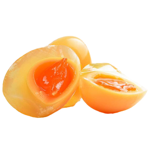 四川皮蛋黄心黄金溏心松花蛋无铅特产鸭蛋传统手工灰包蛋广安非遗