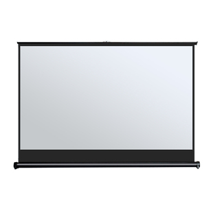 御荧投影幕布家用儿童桌面幕布50寸移动支架投屏幕布免打孔免安装小型地拉幕户外露营便携4K高清投影仪幕布