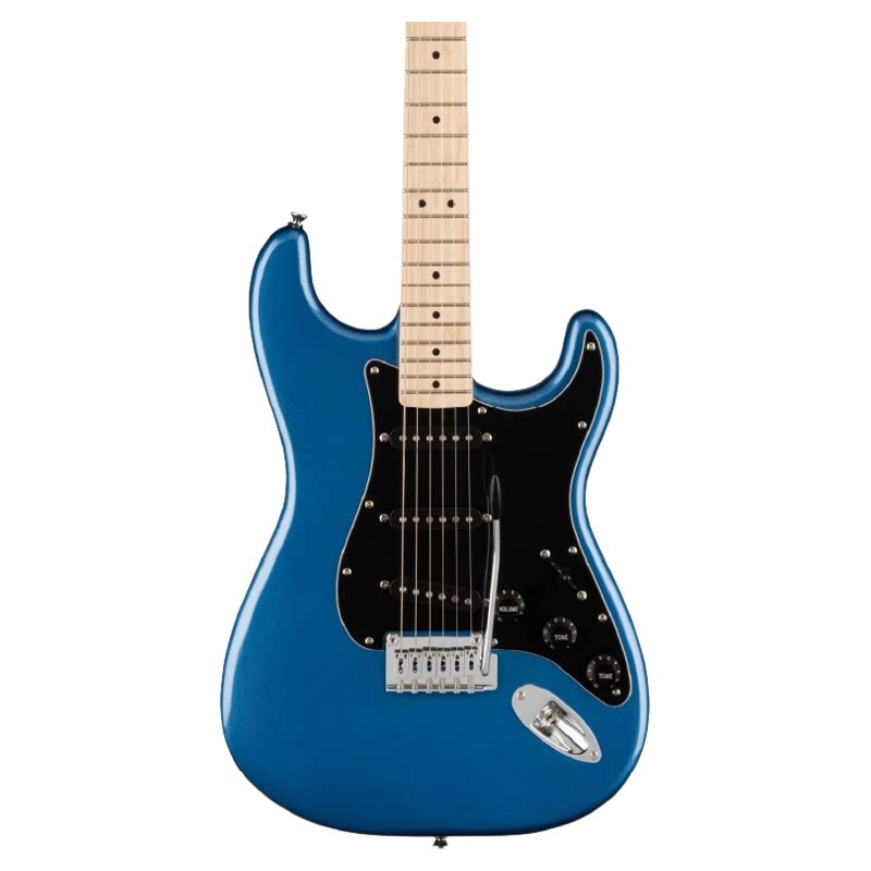 Fender芬德Squier Affinity系列Stratocaster电吉他初学进阶正品