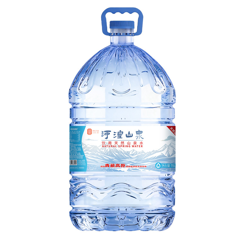青藏高原自然山泉水15L口感细腻