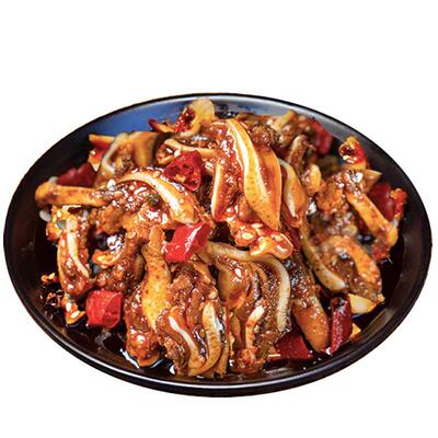 老盐井 麻辣猪脆骨正宗四川自贡特产休闲小吃网红零食开袋即食