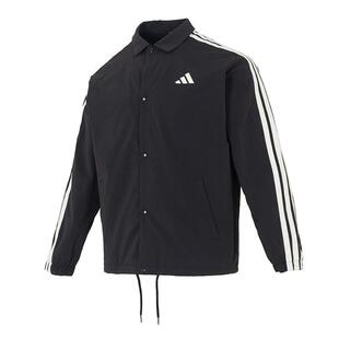 Adidas阿迪达斯男装2026春季新款ST 3ST COACH J梭织夹克KR2499