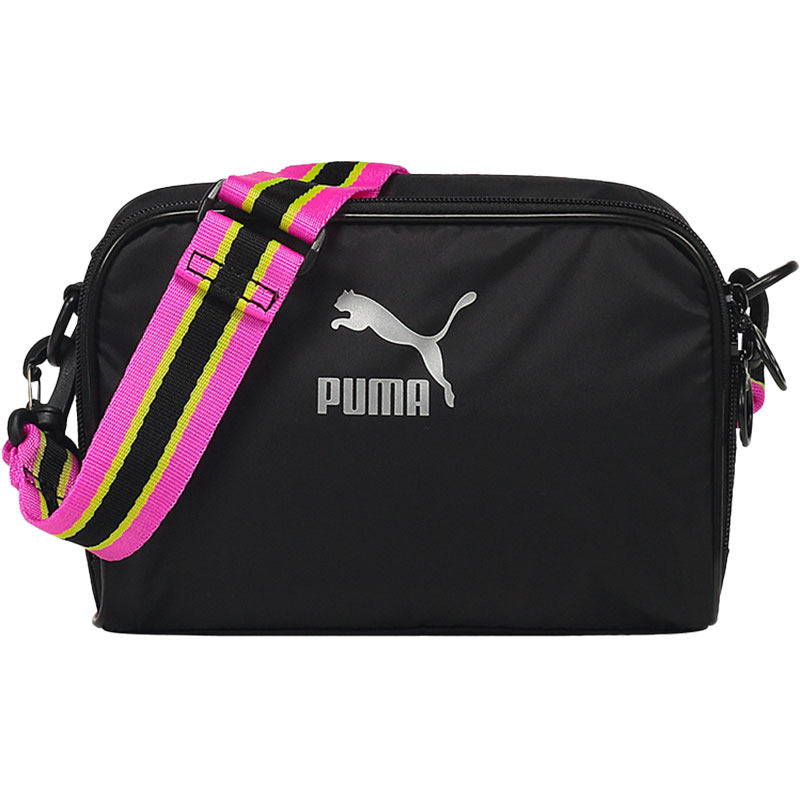 Puma/彪马正品新款单肩包男包女包小挎包户外休闲包077874-01