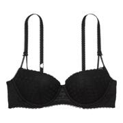 直降138|维密桃气杯 蕾丝1/2罩杯