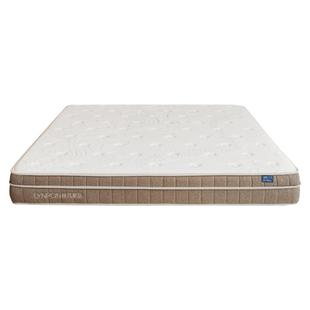 林芃云宿席梦思床垫硬垫厚20cm家用弹簧独立乳胶3D官方护脊旗舰店