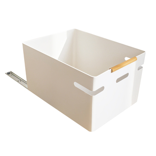 衣柜收纳拉篮抽屉式橱柜改造托盘衣服裤子整理箱抽拉式深柜收纳盒