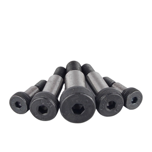 塞打螺栓泰展英制12.9级高强度内六角1/4-5/16-3/8凸肩螺丝钉台阶