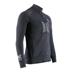 x-bionic男女款浣熊滑雪徒步速干排汗跑步保暖软壳卫衣XBIONIC4.0