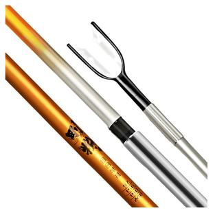 武汉天元刚粉组合支架248cm碳素炮台架大物鱼竿支架竿挂台钓架杆