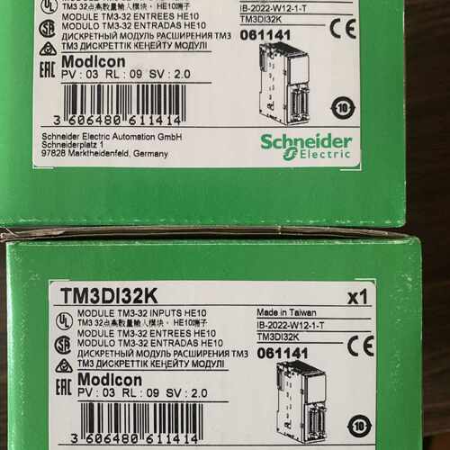 议价施耐德TM3DI32K全新原装正品，质保一年，可开13%专票
