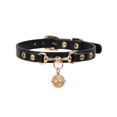 宫铃刻字定制项圈女高级