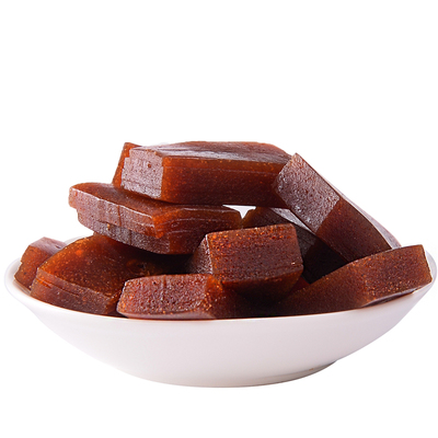 山楂卷添加橘皮果丹皮休闲零食