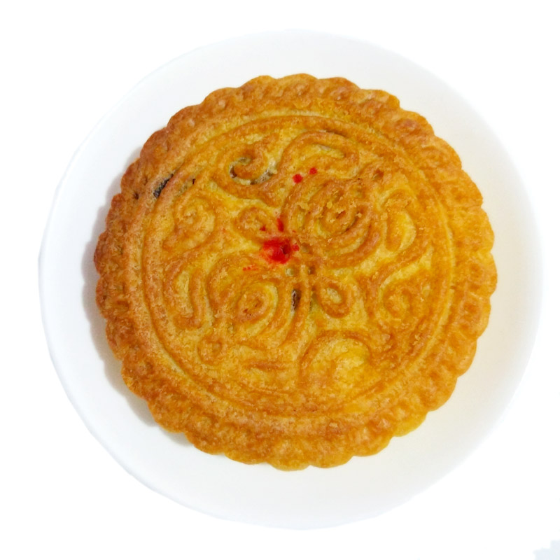 陕北榆林特色传统五仁土月饼