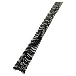 自卷式套管镀锡铜屏蔽信号开口式金属保护管抗干扰线束编织网管