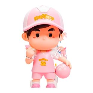 周杰伦心动告白手办创意礼物周同学潮玩具公仔限量版藏品桌面摆件