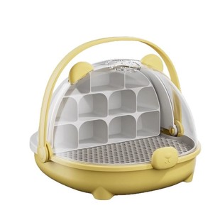 蚕宝宝学生养蚕套装新鲜桑叶喂蚕幼虫蚕卵养蚕专用盒饲养箱太空舱