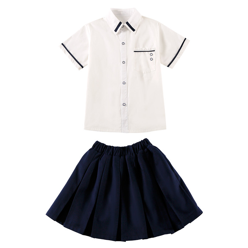 六一儿童表演服夏季新款小学生校服班服幼儿园园服运动会演出服潮