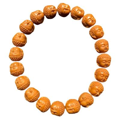 宝宝佛小猴头核桃手串