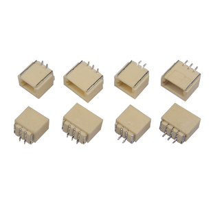 卧贴/立贴SH1.0贴片母座连接器2P 3 4 5 6 8 10 14pin 间距1.0mm