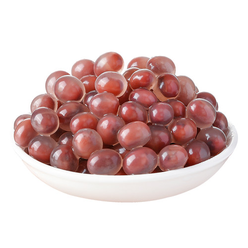 马蹄爆爆珠爆爆蛋珍珠奶茶小料爆浆脆啵啵芋圆商用水果捞配料青稞