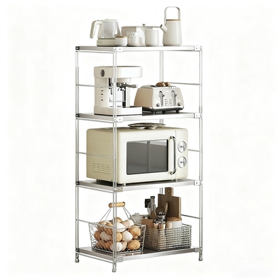 不锈钢置物架多功能台面收纳架