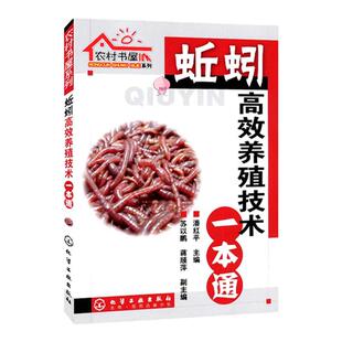 正版  蚯蚓高效养殖技术一本通 蚯蚓养殖技术大全 蚯蚓饲料喂养方法 科学饲养高产量蚯蚓养殖病敌害防治新技术大全书籍 潘红平