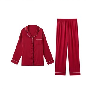 蓓恋丝22/40姆米重磅真丝睡衣男夏100%桑蚕丝短袖短裤丝绸起居服