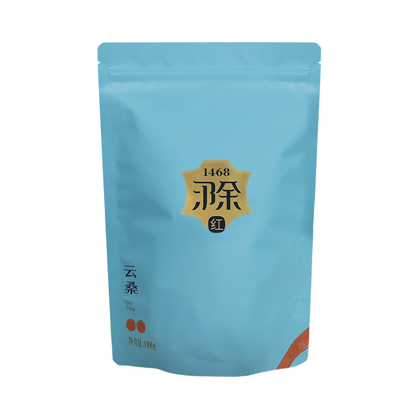 菊泰滁茶有机茶云桑袋装滁红100g