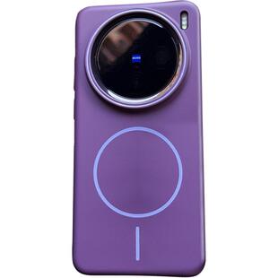 原创适用vivox200pro手机壳新款x300侧边散热vivox200promini大孔PC硬壳x100s女士Pro防摔x100超好看专用外壳