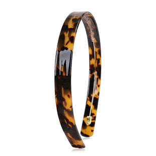 fever八奶同款 韩国玳瑁发箍复古百搭高级感醋酸发饰少女头饰头箍